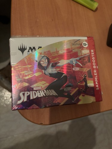 Magic the gathering spiderman - the,