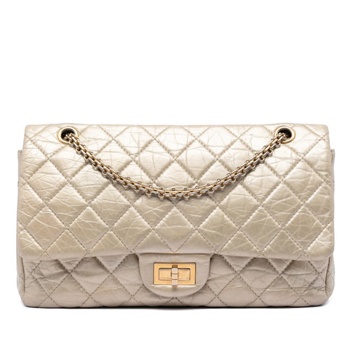 Chanel metallic vieilli - chanel,