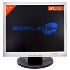 BELINEA 1730 S1 SCHERMO MONITOR LCD DISPLAY 17" 4:3 5:4 VGA MULTIMEDIALE PC