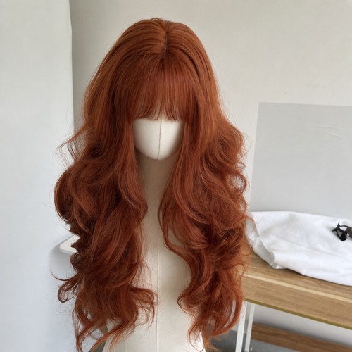 Parrucche long wavy rosso rame - wavy,