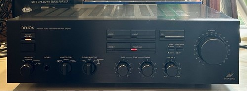 Denon pma 500v - denon, a