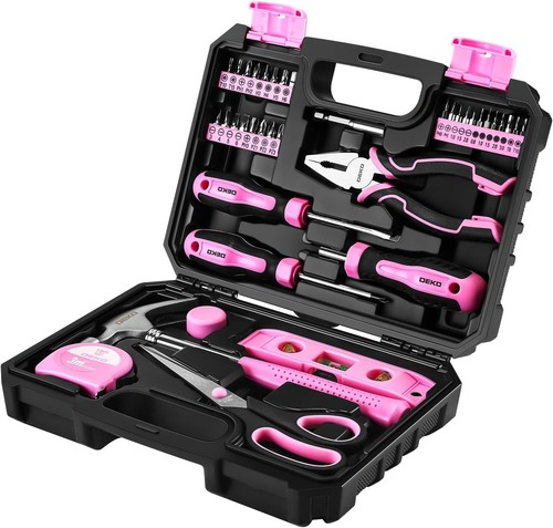Deko kit attrezzi rosa per - di,