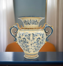 Sicilian ceramic vase amphora - sicilian,