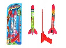 Pistola lanciarazzi freccette divertimento missilistico fucile freccette...