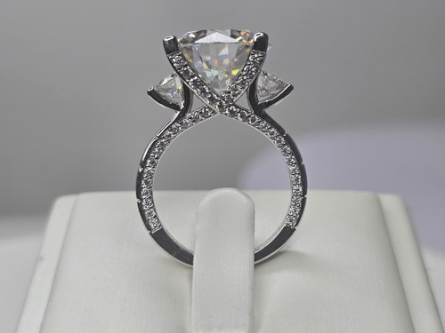 Anello fidanzamento ct - 8,