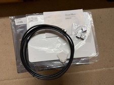 Channel Master FLATenna - Antenna HDTV digitale da interno, cavo coassiale 12' OTA TV