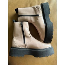 Stivali Chelsea Zara rosa