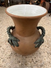 Grande Vaso In Terracotta
