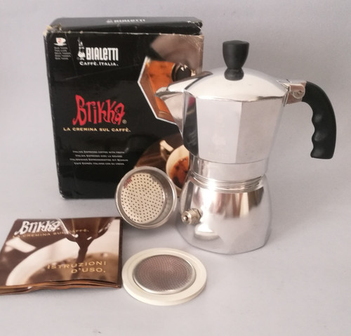 Bialetti brikka moka 1998 - brikka,