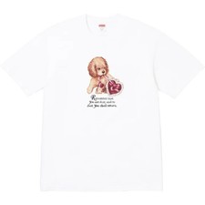 T-shirt Supreme Dust bianca