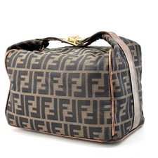 FENDI Zucca Vanity Bag Borsa a