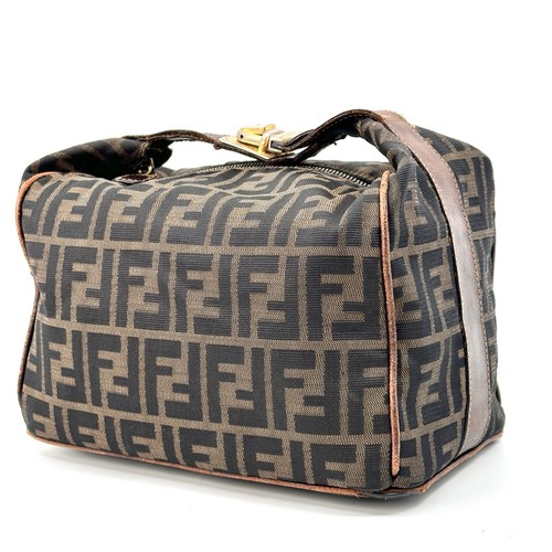 Fendi zucca vanity - vanity, borsa