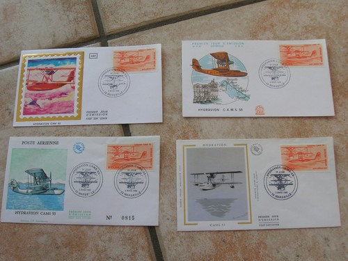 France lot enveloppe - france,