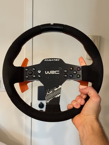 Fanatec csl elite wrc steering - fanatec,