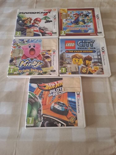 Nintendo 3ds lotto - nintendo,