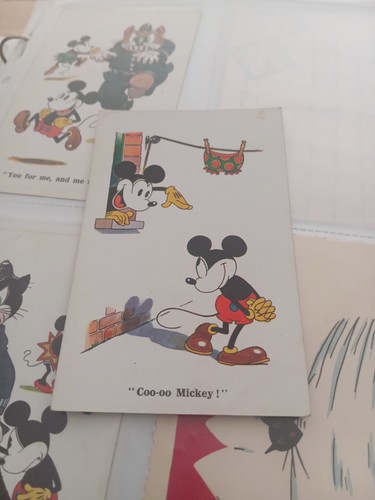 Rarissima cartolina topolino - rarissima,