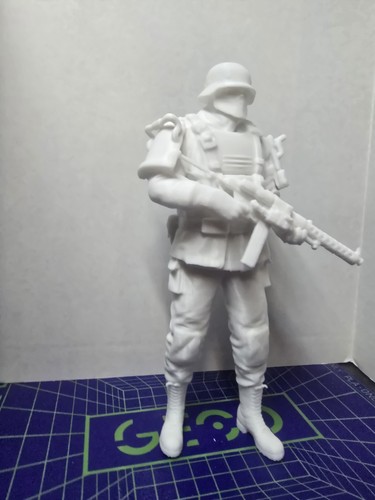 Wolfenstein soldier figura - wolfenstein,