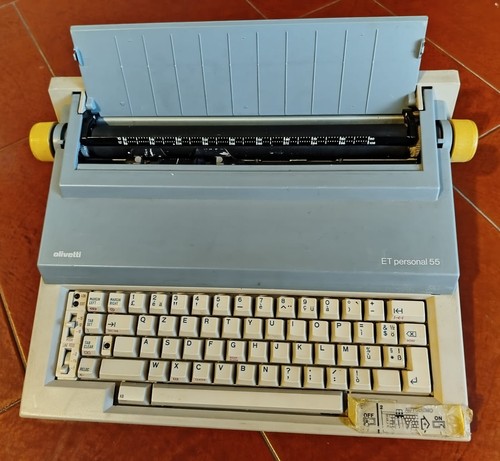 Olivetti personal 55 - olivetti, et
