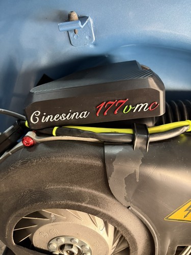 Airbox maggiorato coperchio - maggiorato,