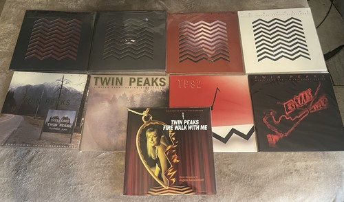 Twin peaks soundtrack death - peaks,