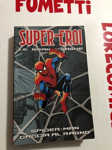 Super eroi grandi saghe - super,
