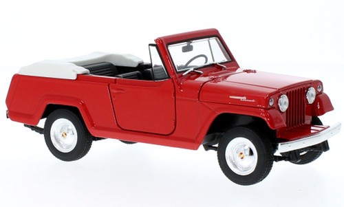 Jeep jeepster commando rouge - jeep,