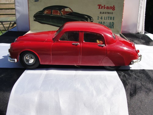 Triang electric jaguar - triang,