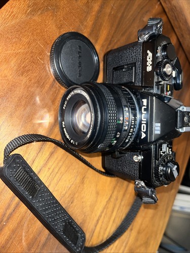 Fujica 35mm con - ax-3, obiettivo