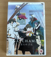 Gatchaman Crowds DVD 2 Disc