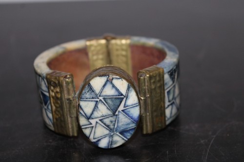 Bracciale artigianale osso - bracciale,