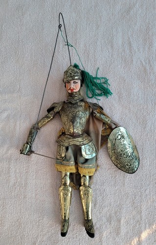 Marionetta burattino orlando - burattino,