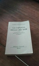 Harriet Beecher Stowe La capanna dello zio Tom Rizzoli Bur 271025