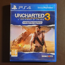 Uncharted 3 L'Inganno Di Drake Remastered Ps4 Playstation 4 Pal Ita