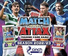 Carte base SPFL Match Attax