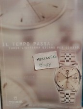 TUDOR PRINCE DATE DAY 1999 PUBBLICITÀ ADVERTISING WERBUNG CLIPPING