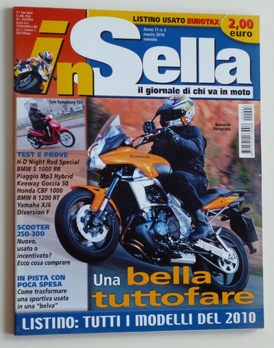Sella 2010 kawasaki - 2010,