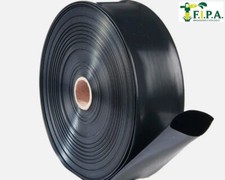 Manichetta Plastocanale Nera senza fori per Irrigazione Diame. 80-125-150-200mm