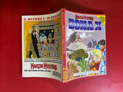 Martin mystere zona - martin, n.
