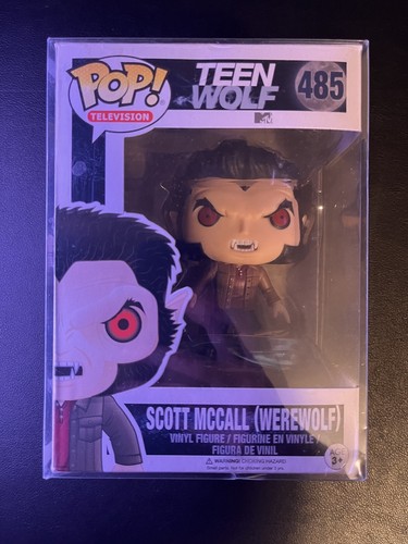 Funko pop teen - teen, wolf