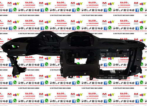 Cruscotto nudo con airbag - airbag, lato