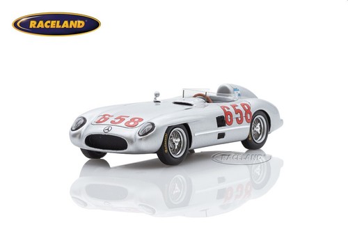 Mercedes benz 300 slr - mercedes-benz, mille