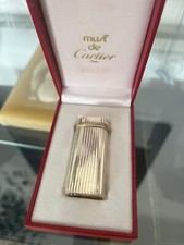 Accendino cartier oro - accendino,