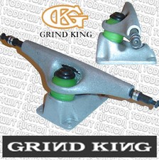 GRIND KING - Skateboard Trucks G2 - Asse scorrevole 8", estremità chiave a brugola. Prodotto nel 1992
