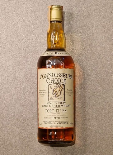 Bottle wisky port ellen - bottle,