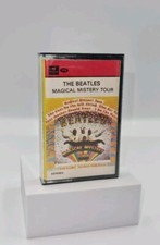 Beatles Audio Cassette Tape Album Magical Mistery Tour 1967 Portugal Mystery