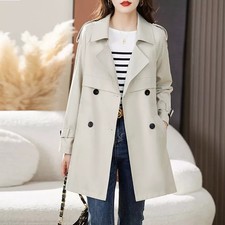 Trench Leggero Elegante Con