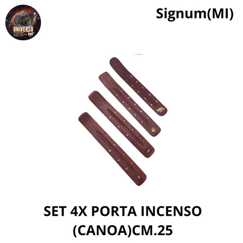 Set porta incenso - set,