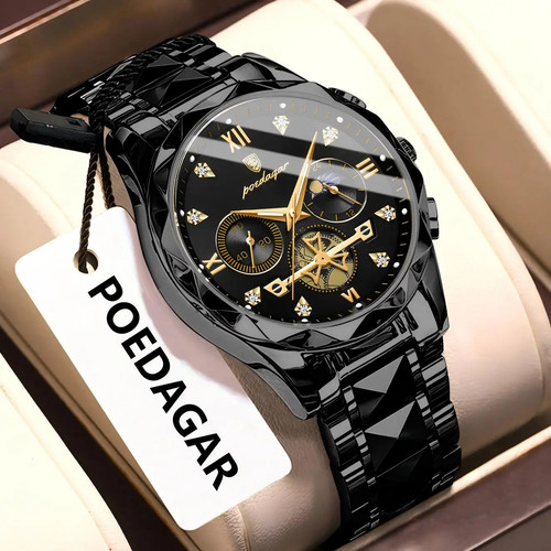 Orologio uomo acciaio inox 996 - orologio,