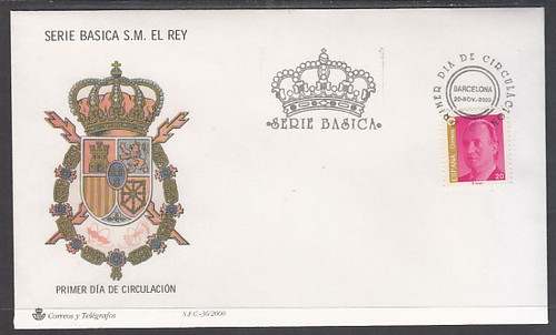 Spagna centenario buste 1º - spagna,