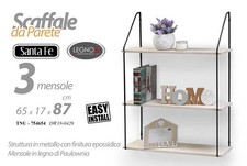 Scaffale parete mensole - da,